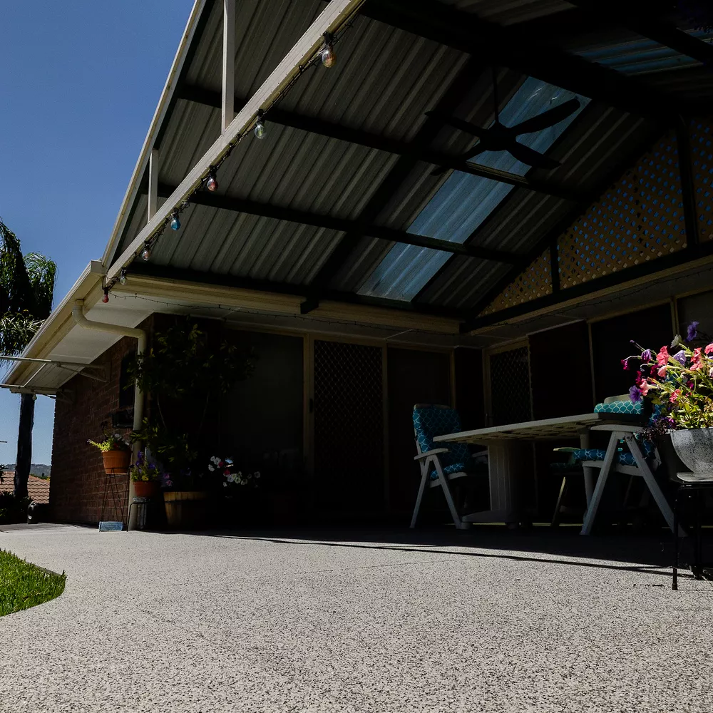 Verandah in Greenwith